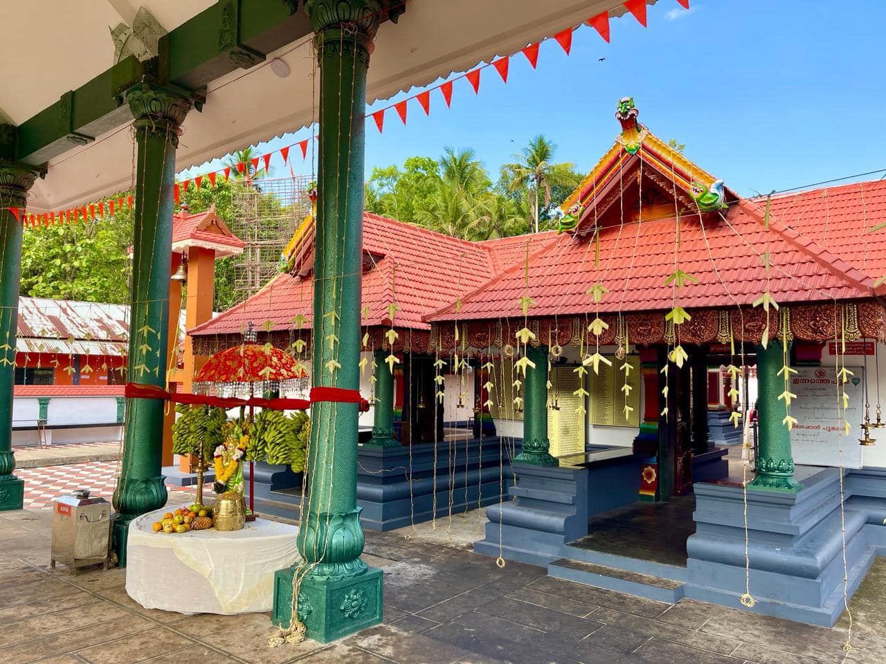 Kariyam Devi  temple  is an Shakthi  in Hinduism