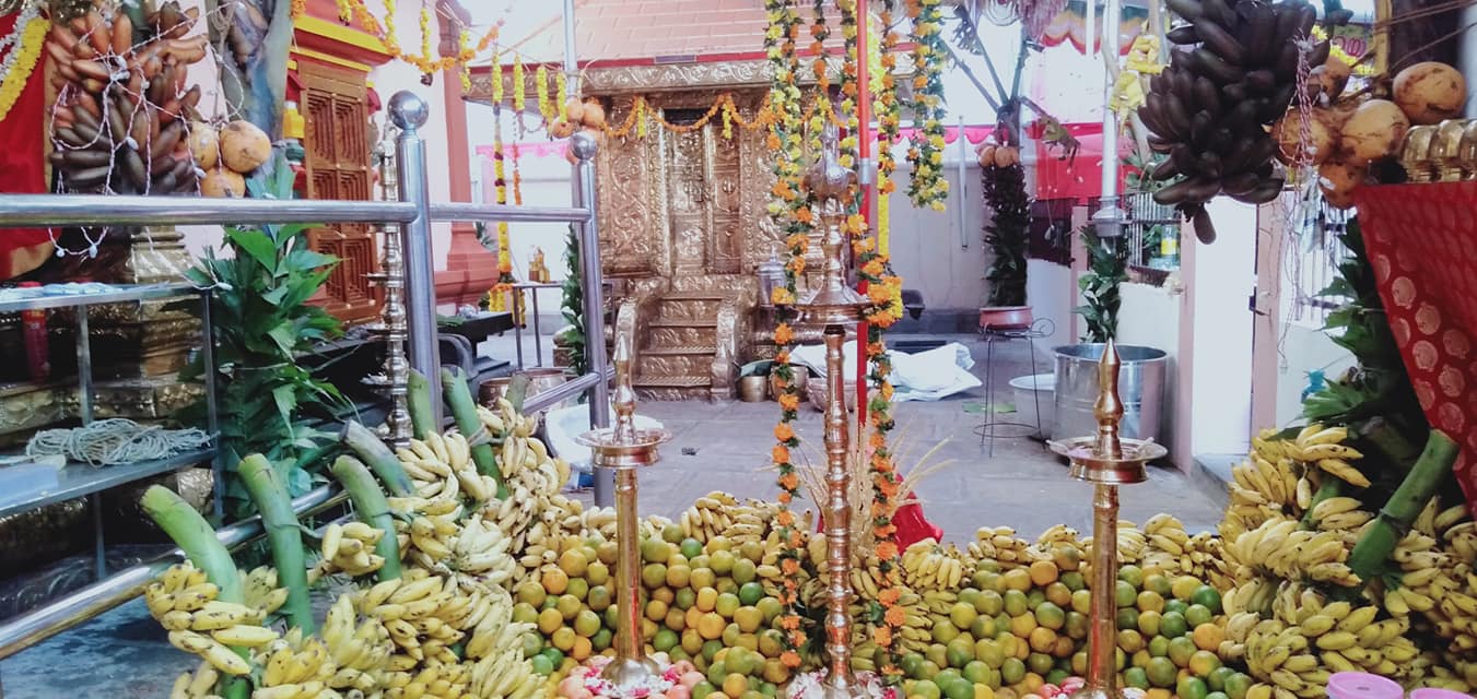 kannamoola  Sastha Temple in Kerala