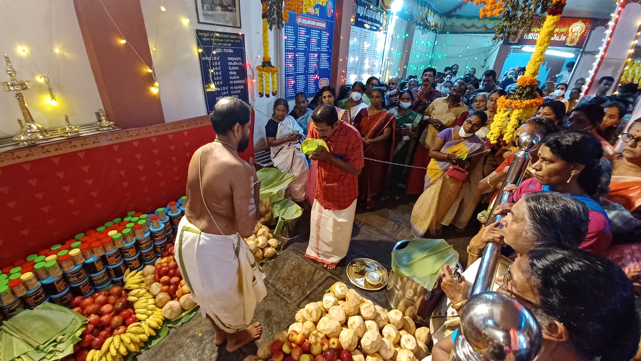 kannamoola  Sastha Temple trivandrum Dresscode