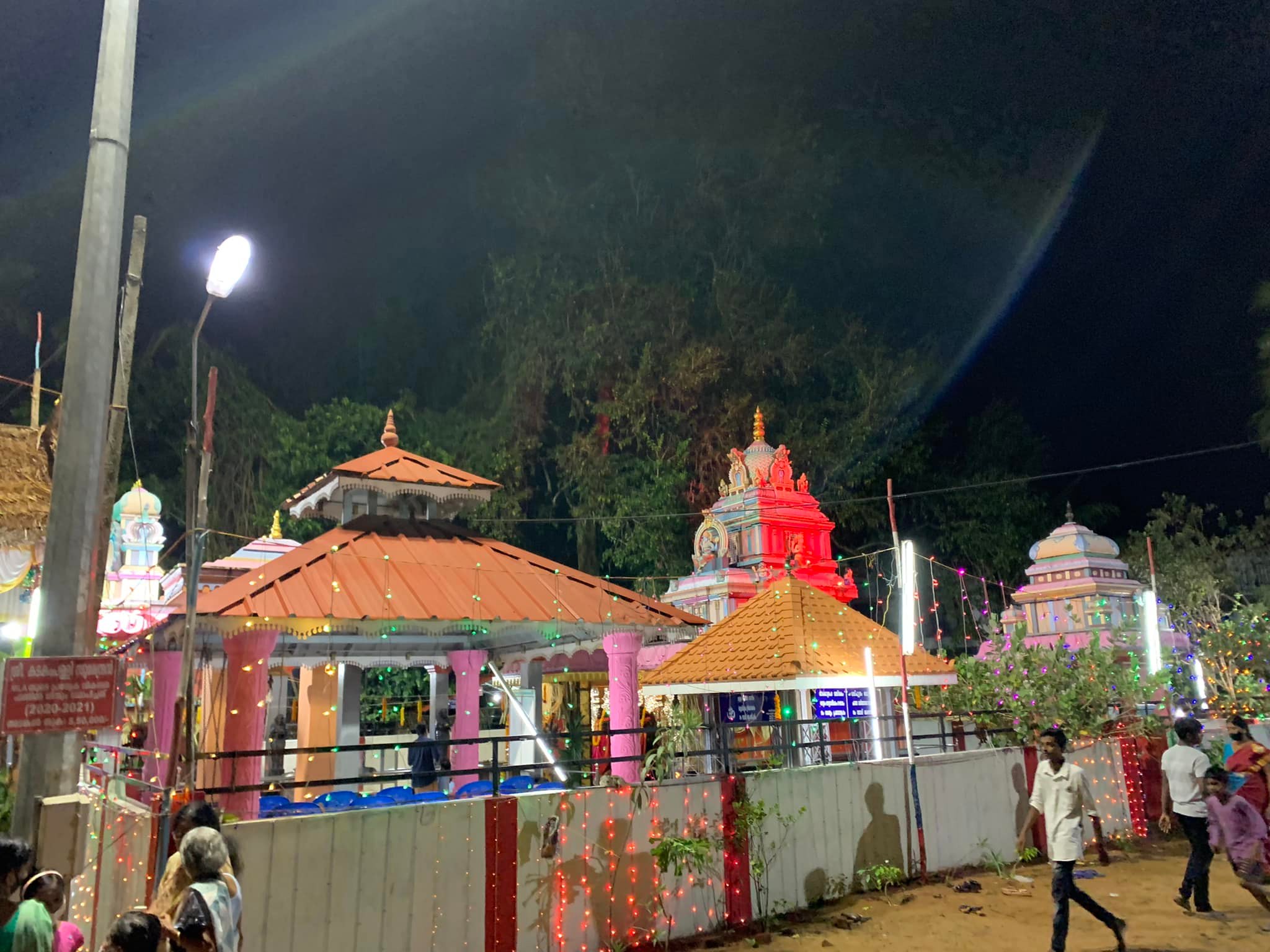 Vizhinjam  sastha temple  is an Shakthi  in Hinduism