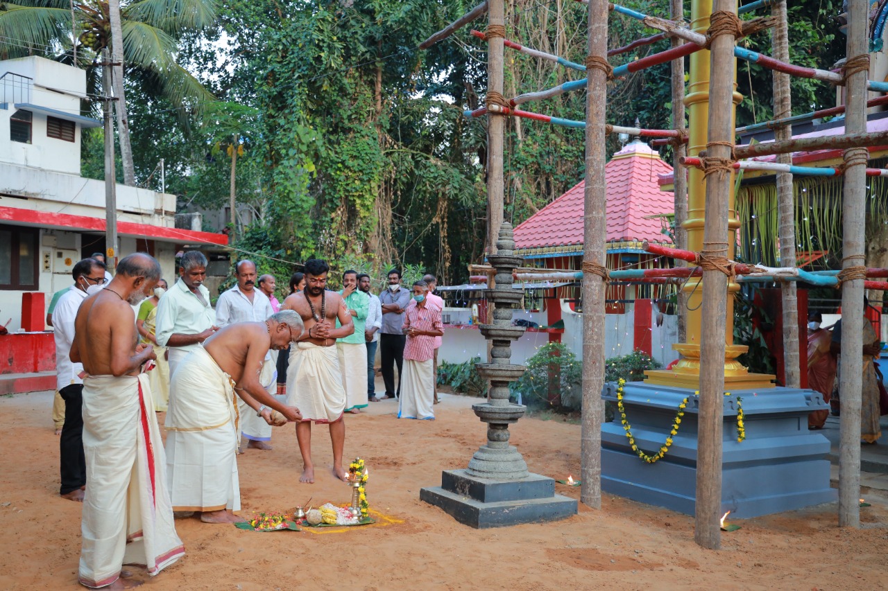 Vizhinjam  Sastha Temple in Kerala