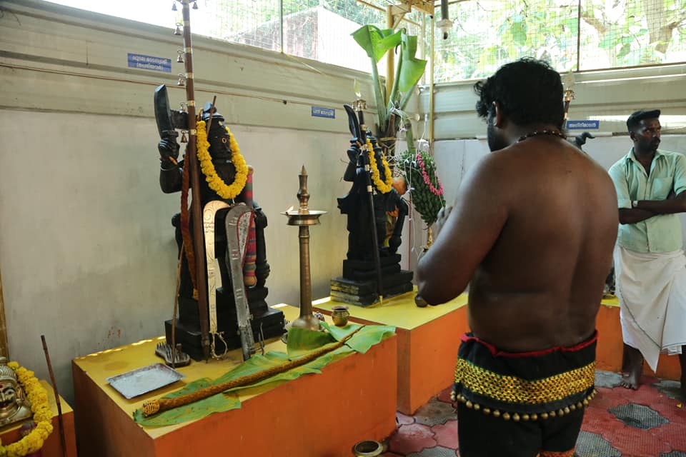 Melamcode Veppilamaari Amman Temple in Kerala