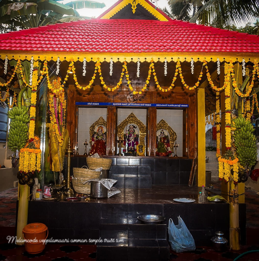 Melamcode Veppilamaari Amman Temple