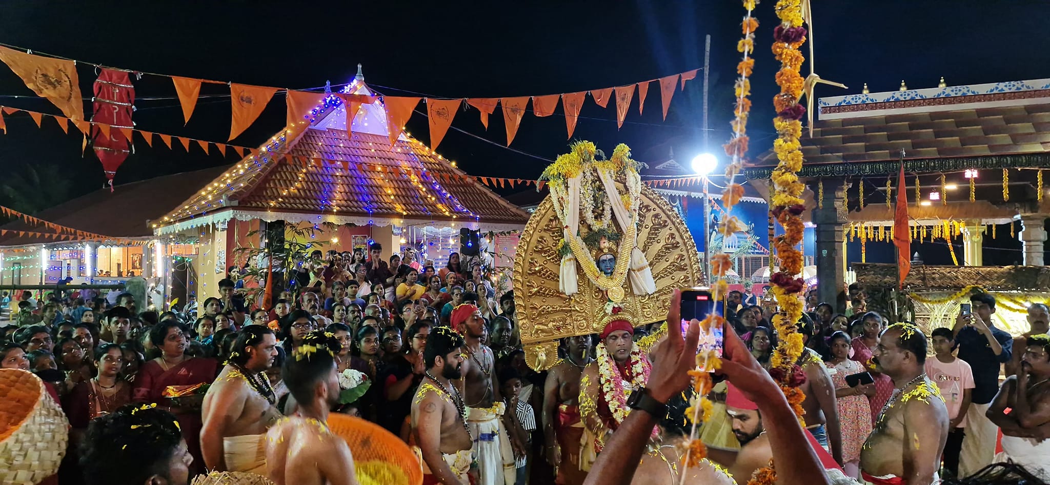 Edathara Sastha Temple trivandrum Dresscode