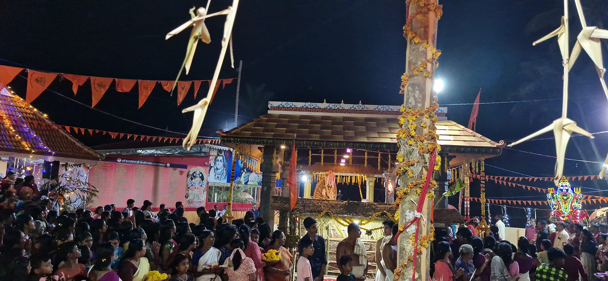 Images of trivandrum Edathara sasthaTemple