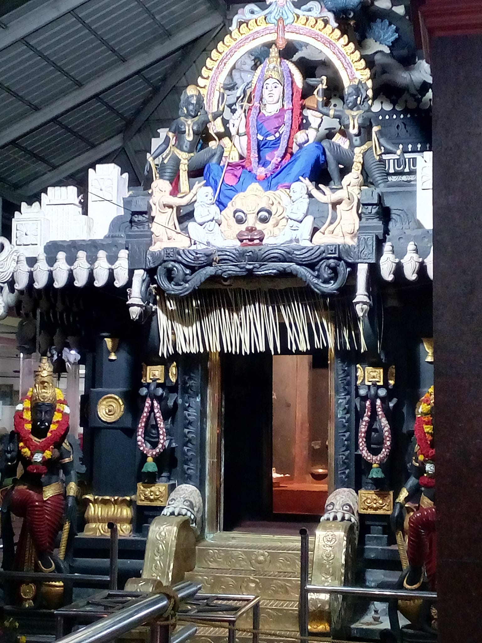 Pazhanchira Devi  temple  is an Shakthi  in Hinduism