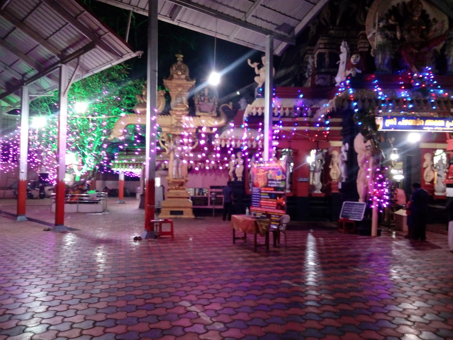 Pazhanchira Devi  Temple trivandrum