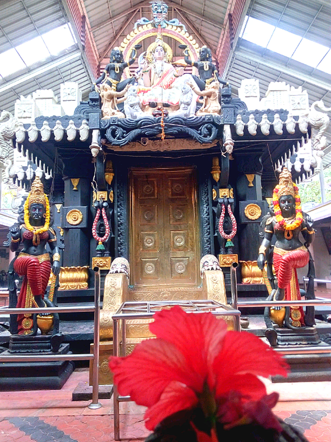 Pazhanchira Devi  Temple in Kerala