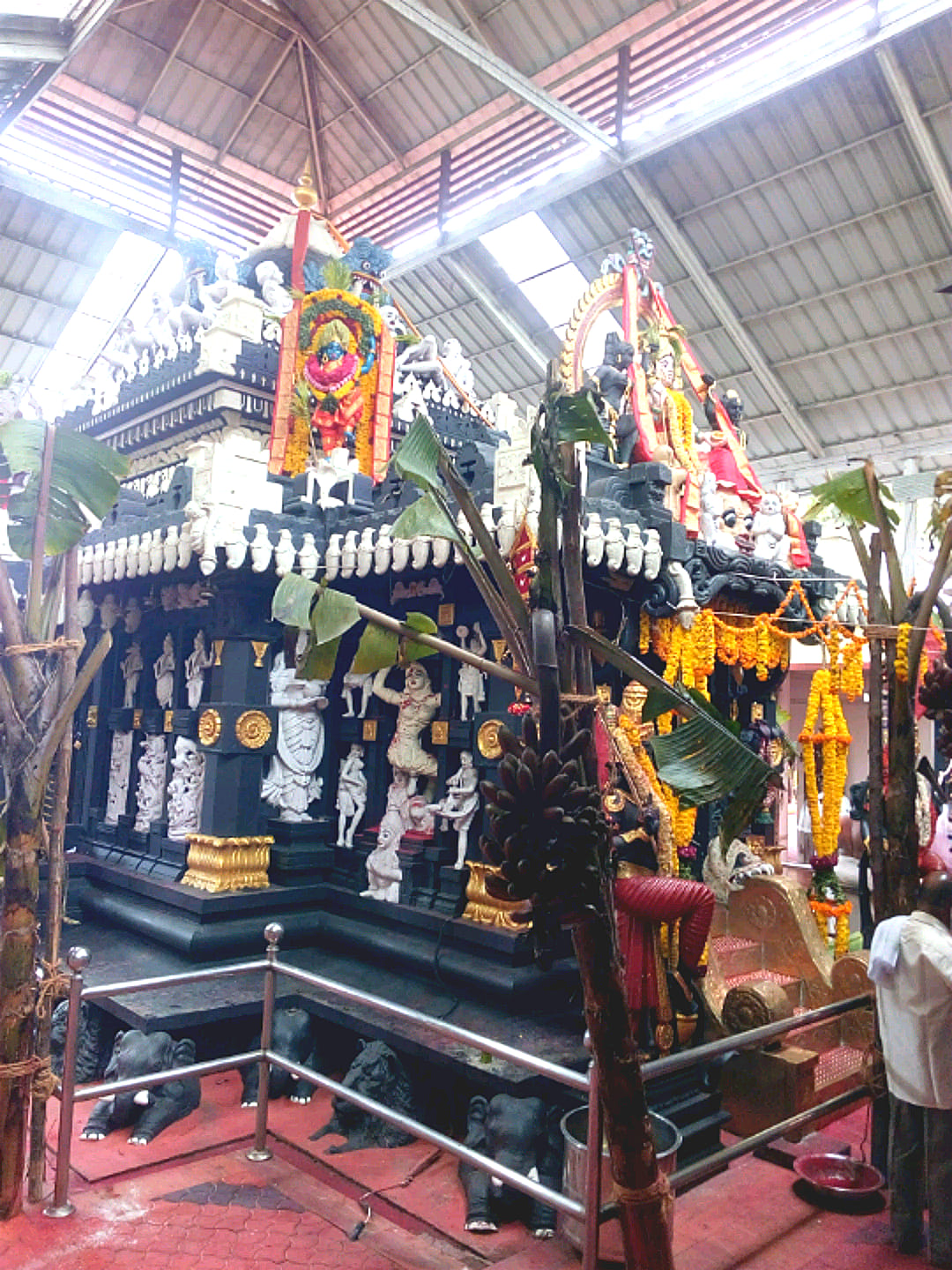 Pazhanchira Devi  Temple trivandrum Dresscode