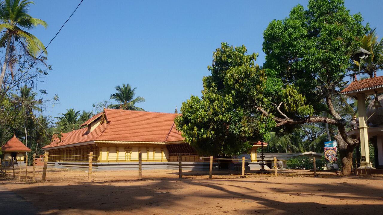 Oottara Chidambaranatha temple  is an Shakthi  in Hinduism