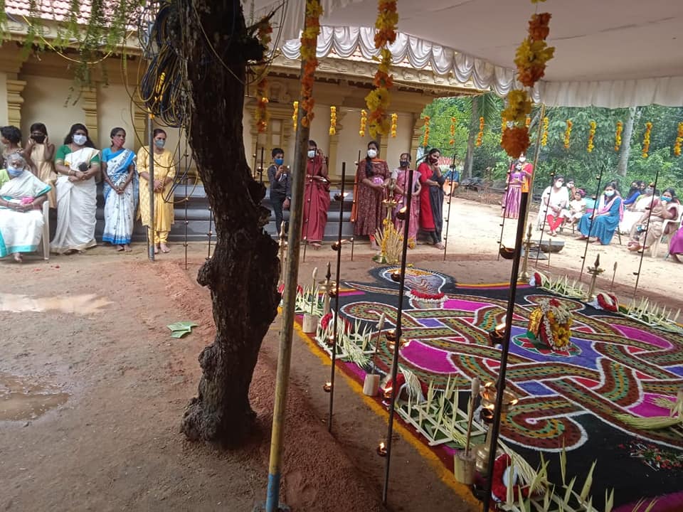 Oottara Chidambaranatha Temple in Kerala