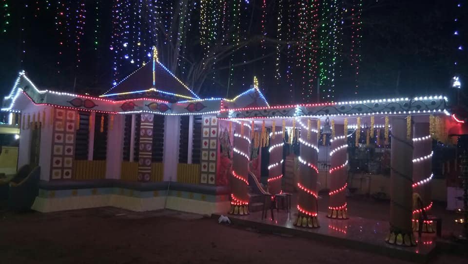 Unduvetty Sree Bhadrakali Devi Temple in Kerala