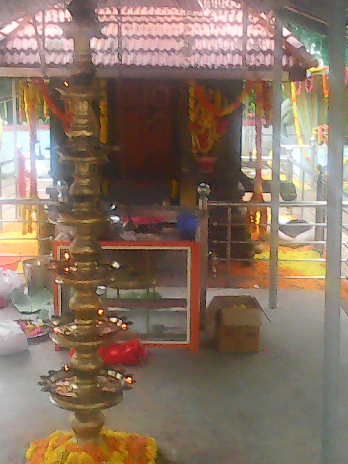 Kurupuzha Karikkakam Chamundi Moorthi Temple