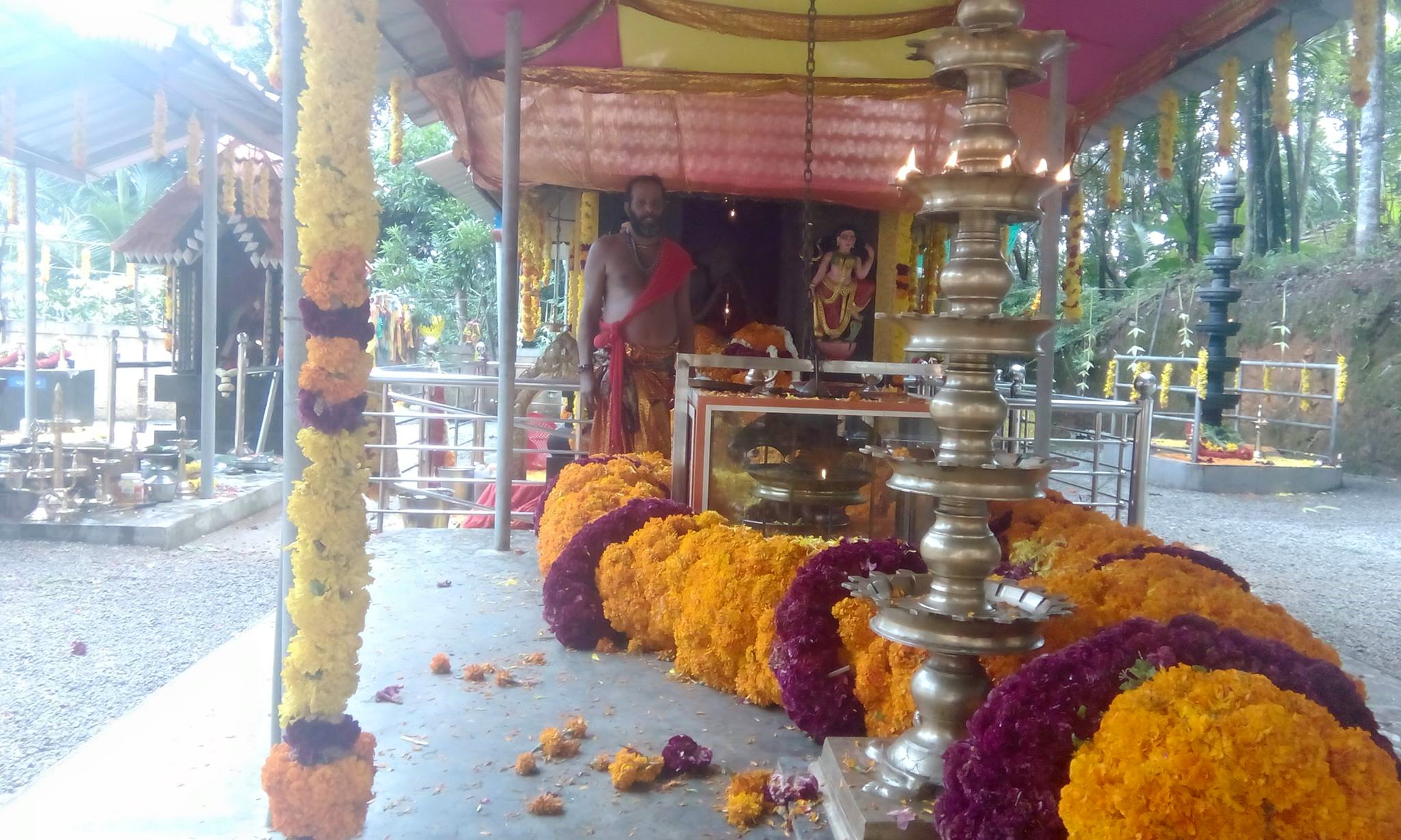 Kurupuzha Chamundi Moorthi Temple in Kerala