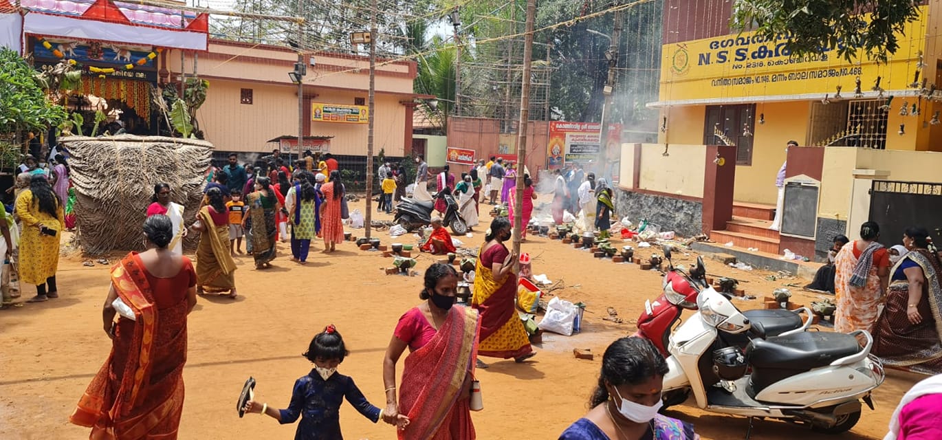  Konchiravila  Sree Bhagavathy Temple in Kerala