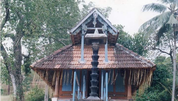 Mullaramcode Ulakudayaperumal Thampuran Temple 