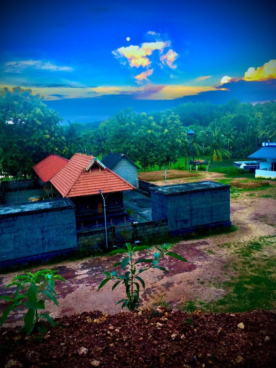 manamboor Sastha Temple in Kerala