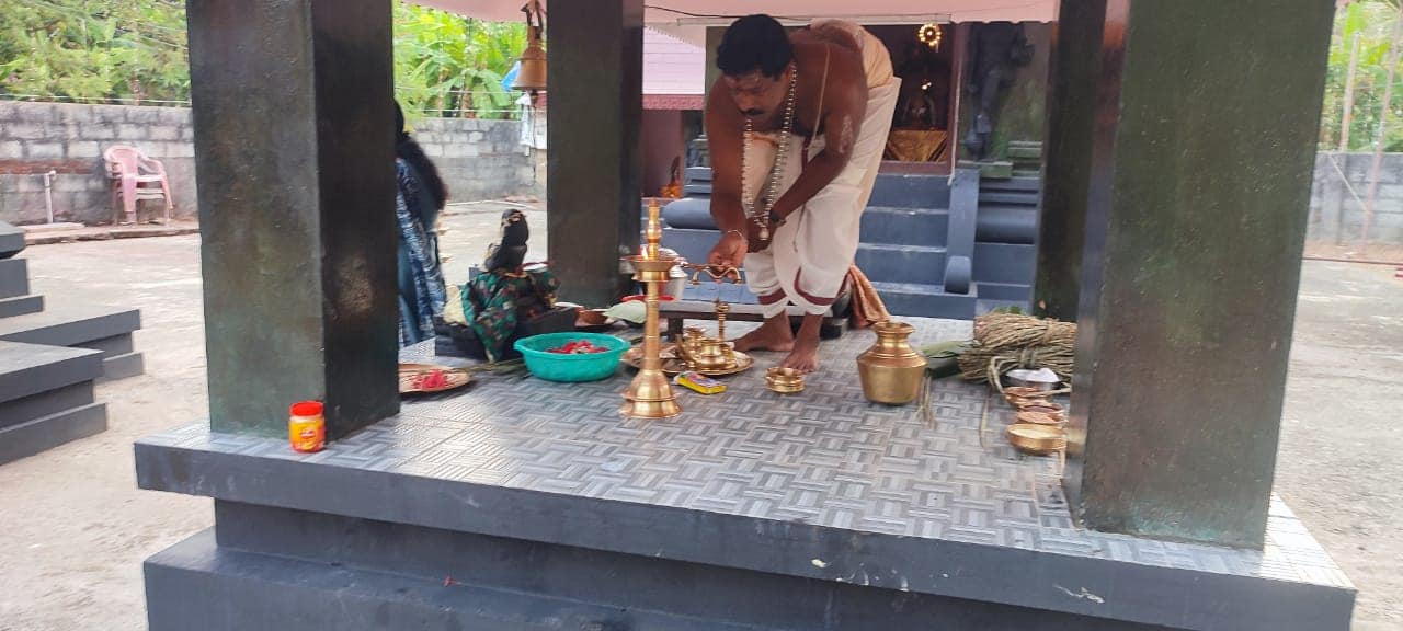 Pankulam mahadeva Temple in Kerala