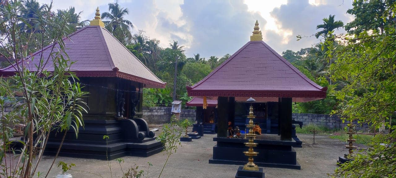 Images of trivandrum Pankulam mahadeva Temple