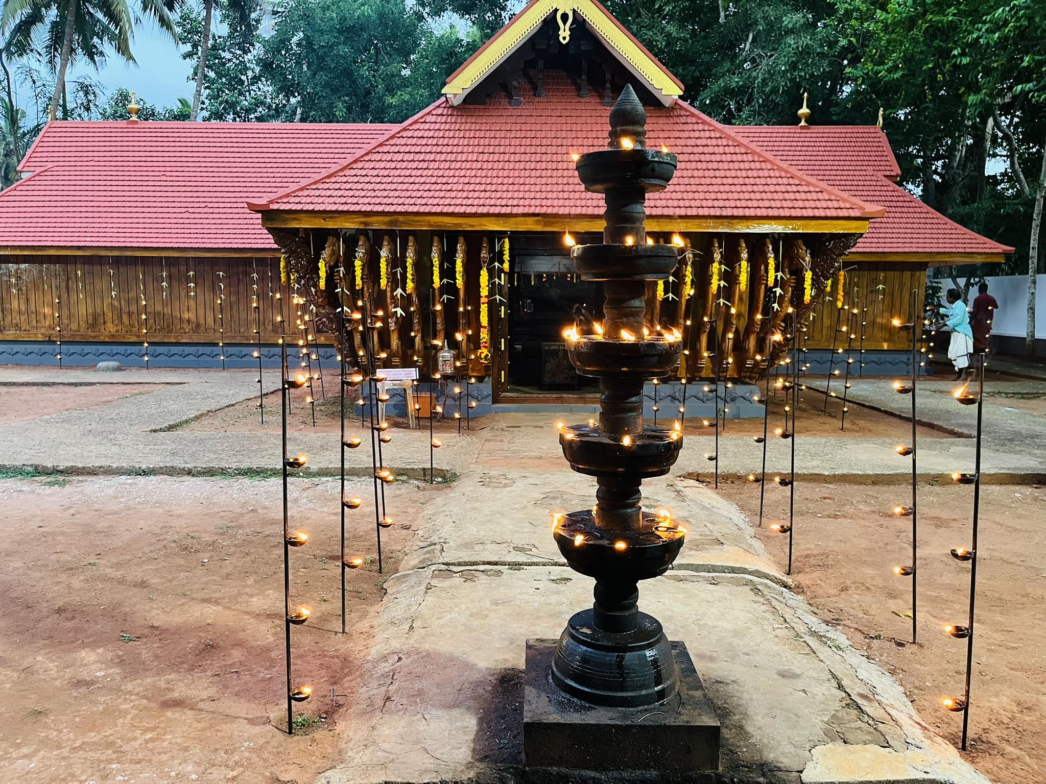 Nellimoodu Devi Temple in Kerala