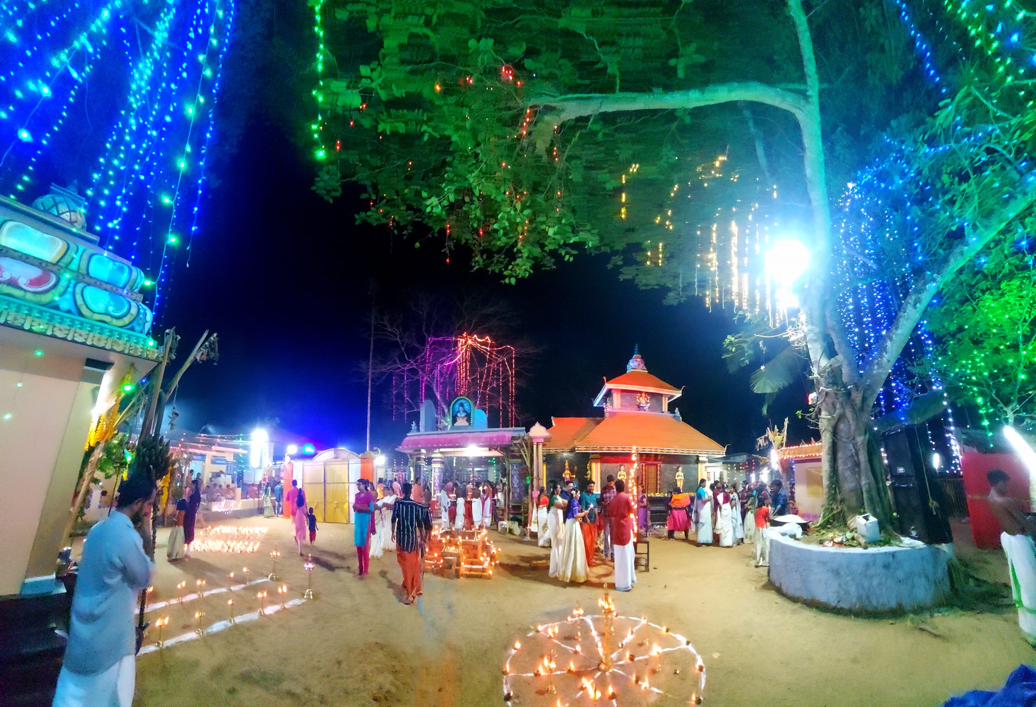 Thumpakkavu Sree Bhadrakali Devi Temple 