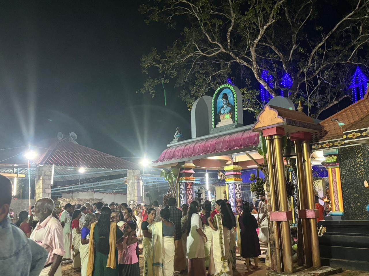 Thumpakkavu sastha temple  is an Shakthi  in Hinduism