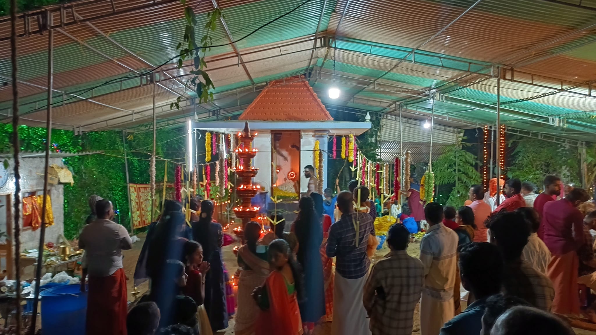 Thumpakkavu Sastha Temple in Kerala