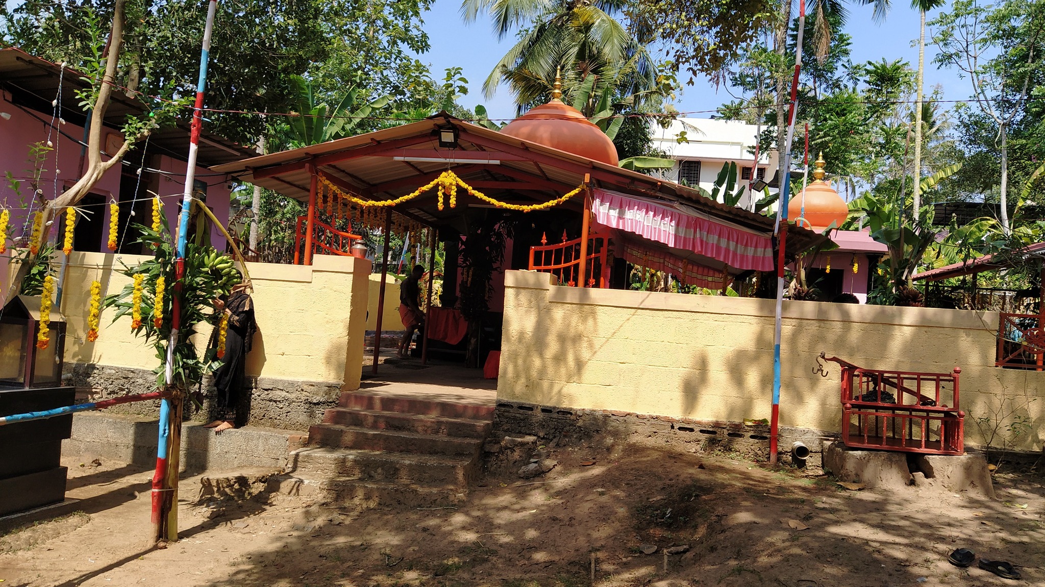 Images of trivandrum Pavachal sasthaTemple