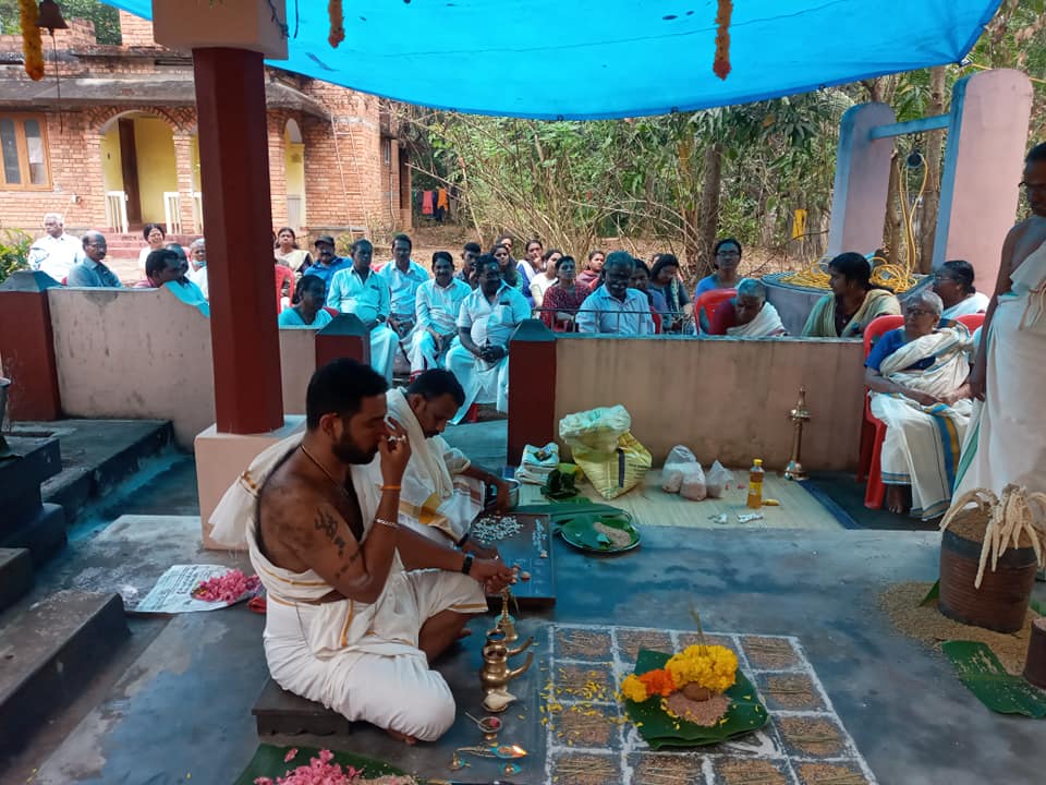 Kunnumpurath Sastha Temple in Kerala