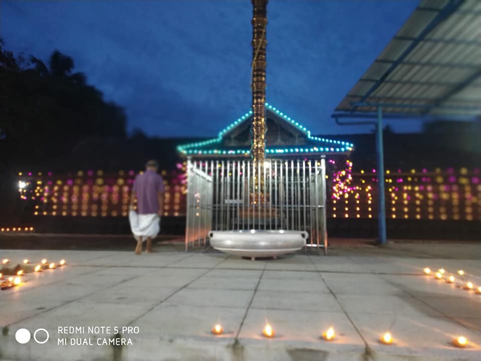 Choottayil mahavishnu Temple trivandrum