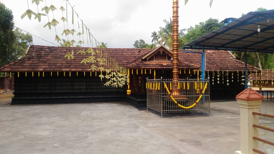 Choottayil mahavishnu Temple in Kerala