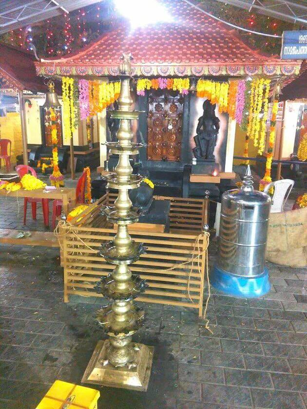  Kailasapathi Sastha Temple in Kerala