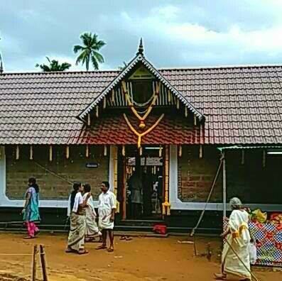 Vittiyodu Sree Bhadra Devi Temple trivandrum