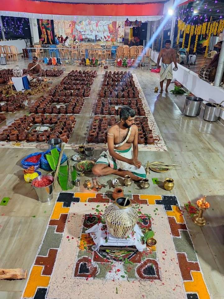 Padavila Sastha Temple in Kerala