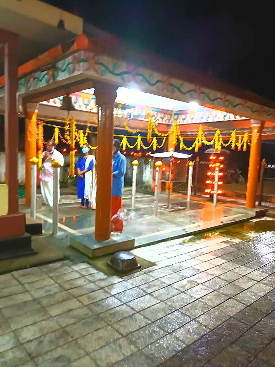 Chithirazhikathu Kavu Sastha Temple in Kerala