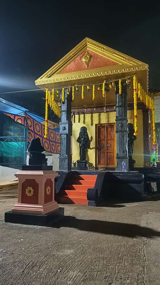 Vilayil Sastha Temple trivandrum