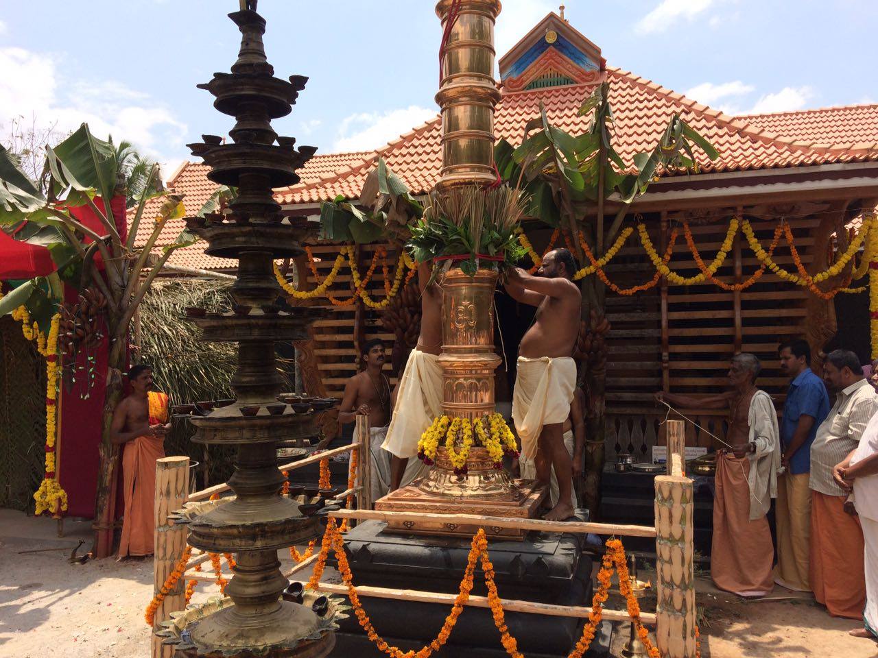 Images of trivandrum Choondickal sasthaTemple