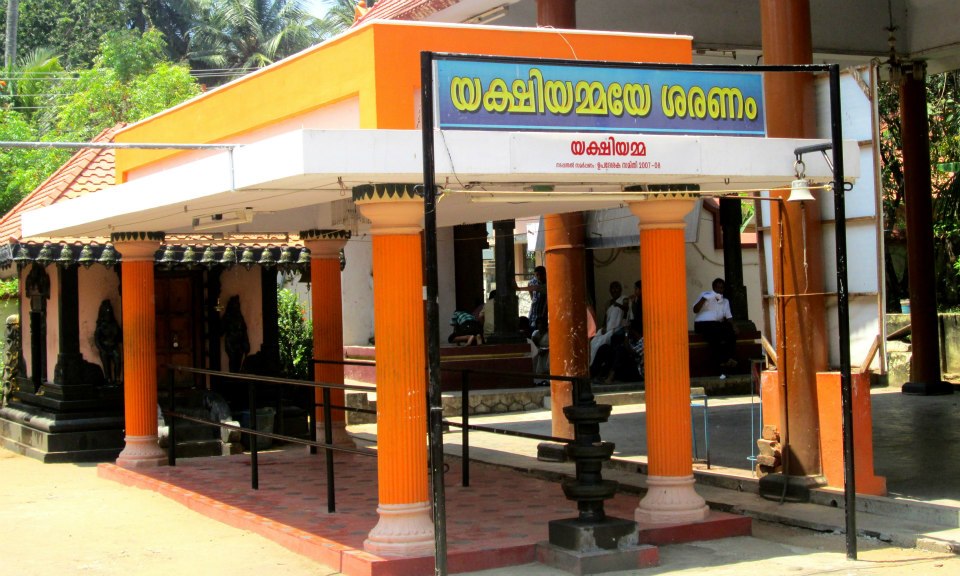 Palkulangara Devi Temple in Kerala