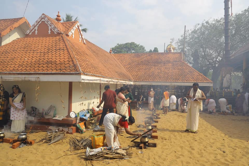  Shangumugam Devi Temple in Kerala