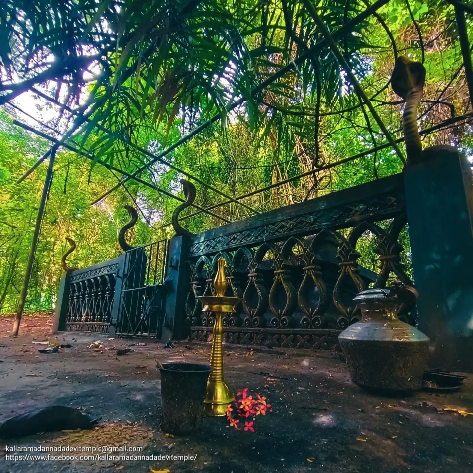 Kallara Madannada Devi Temple in Kerala