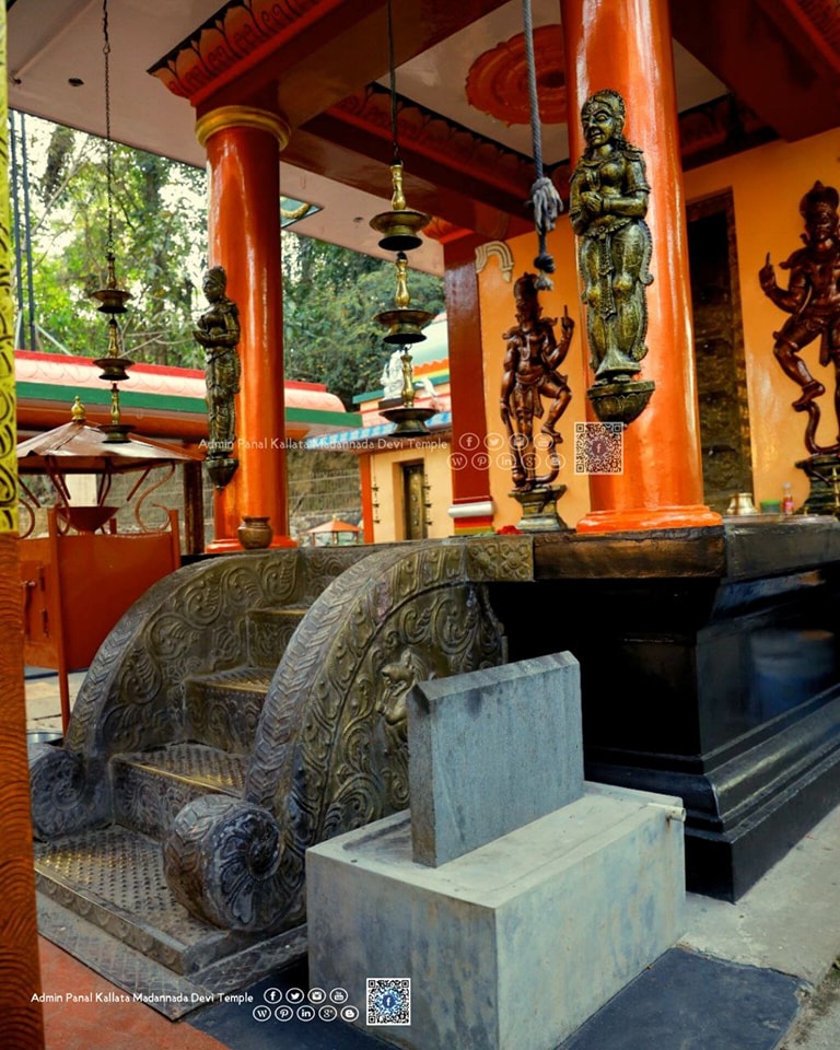 Images of trivandrum Kallara Madannada Devi  temple