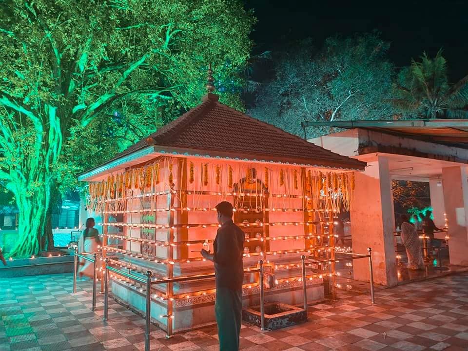 Ayyankuzhi Sree Dharma Sastha Temple