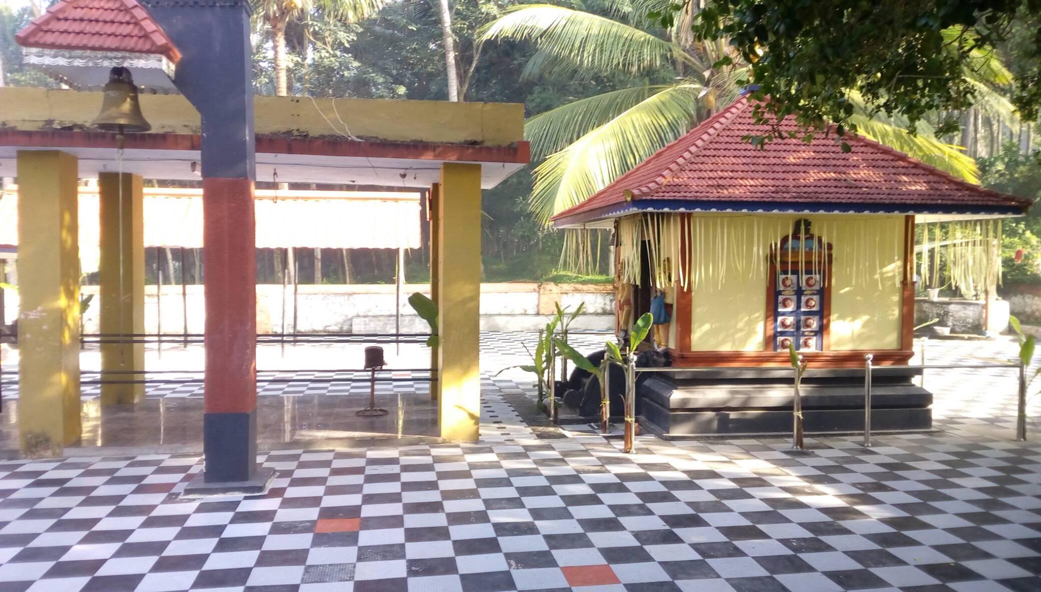 Images of trivandrum Ayyankuzhi Sree Dharma Sastha  temple