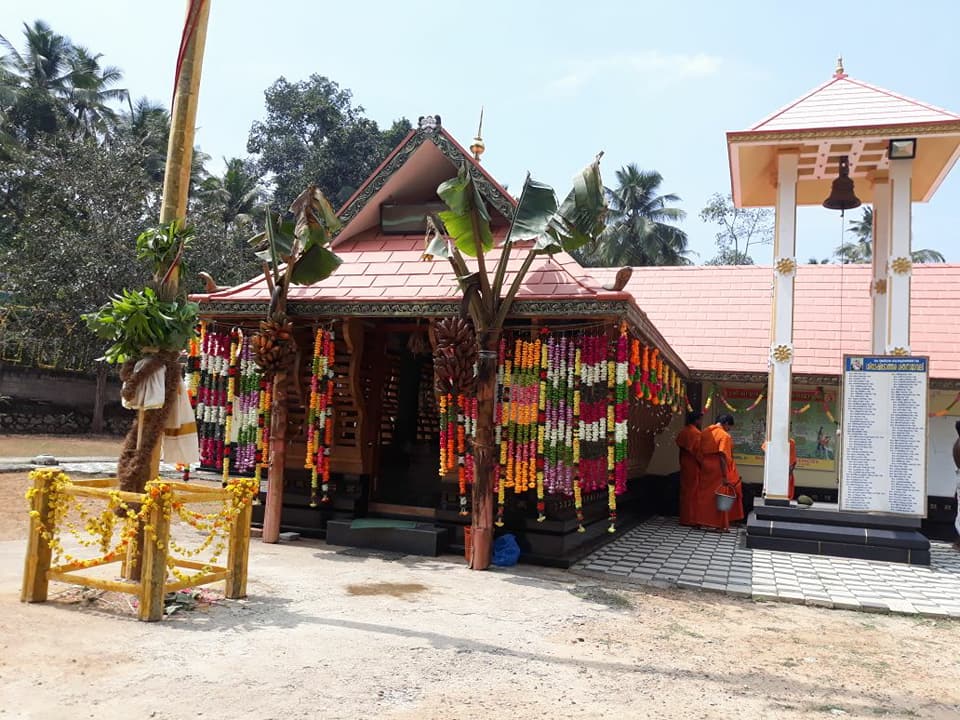 Kaithottukonam Mahadeva Temple in Kerala