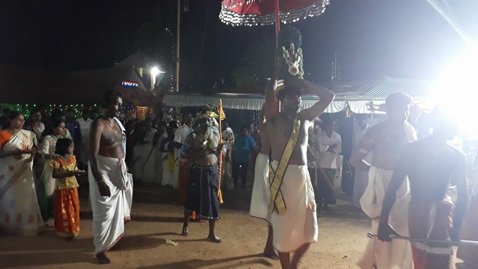 Images of trivandrum Kaithottukonam Mahadeva  temple