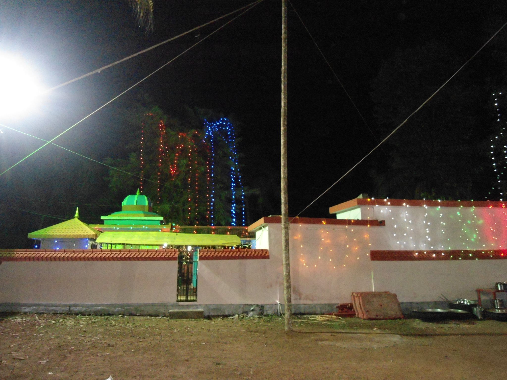 Mullachira Sree Krishna Temple in Kerala