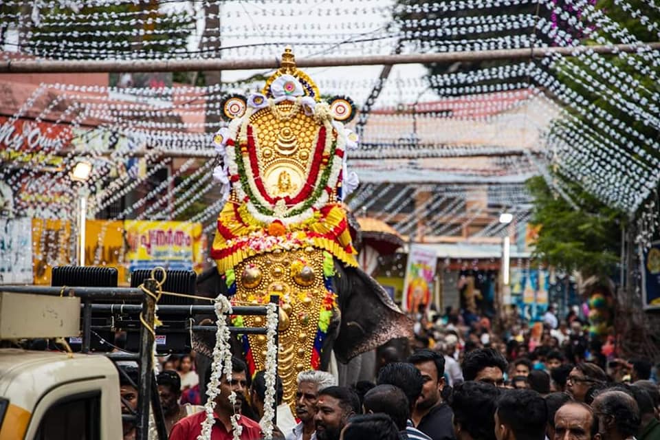 Udiyannoor Sastha Temple in Kerala