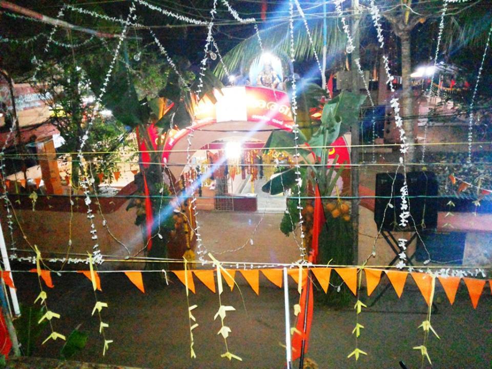 Pangode Sastha Temple in Kerala