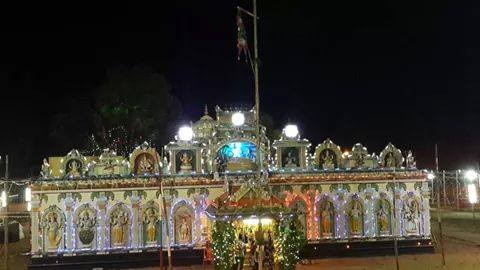 Vaduvothu Sree Mahavishnu Temple in Kerala