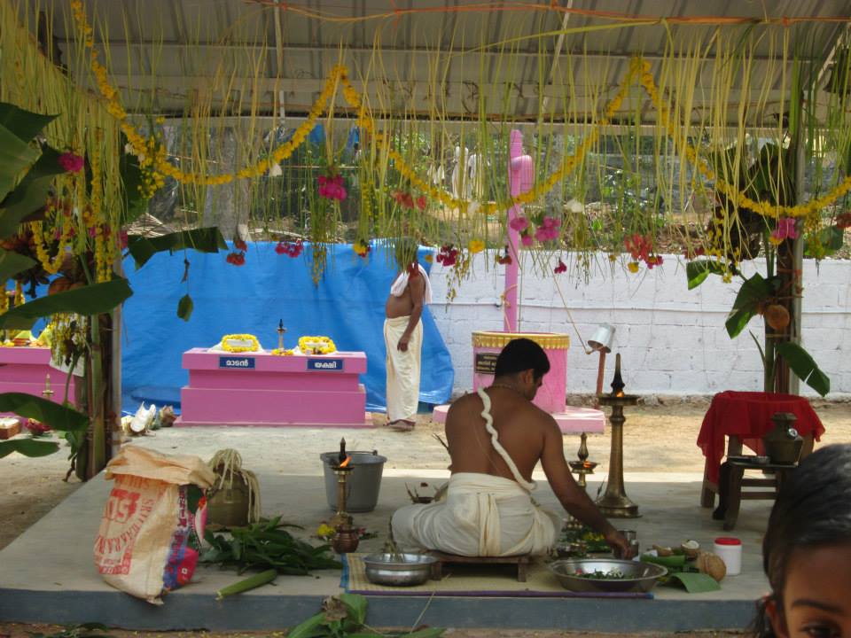 Mottavila Shree Bhadrakali  Temple in Kerala